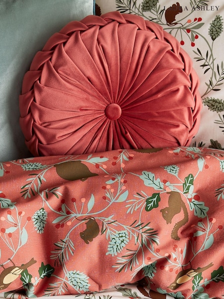 Laura Ashley Round Rosanna Cushion (U67816) | ‏173 ر.ق.