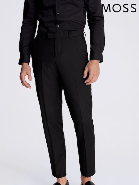MOSS Black Suit: Trousers (U67881) | €100