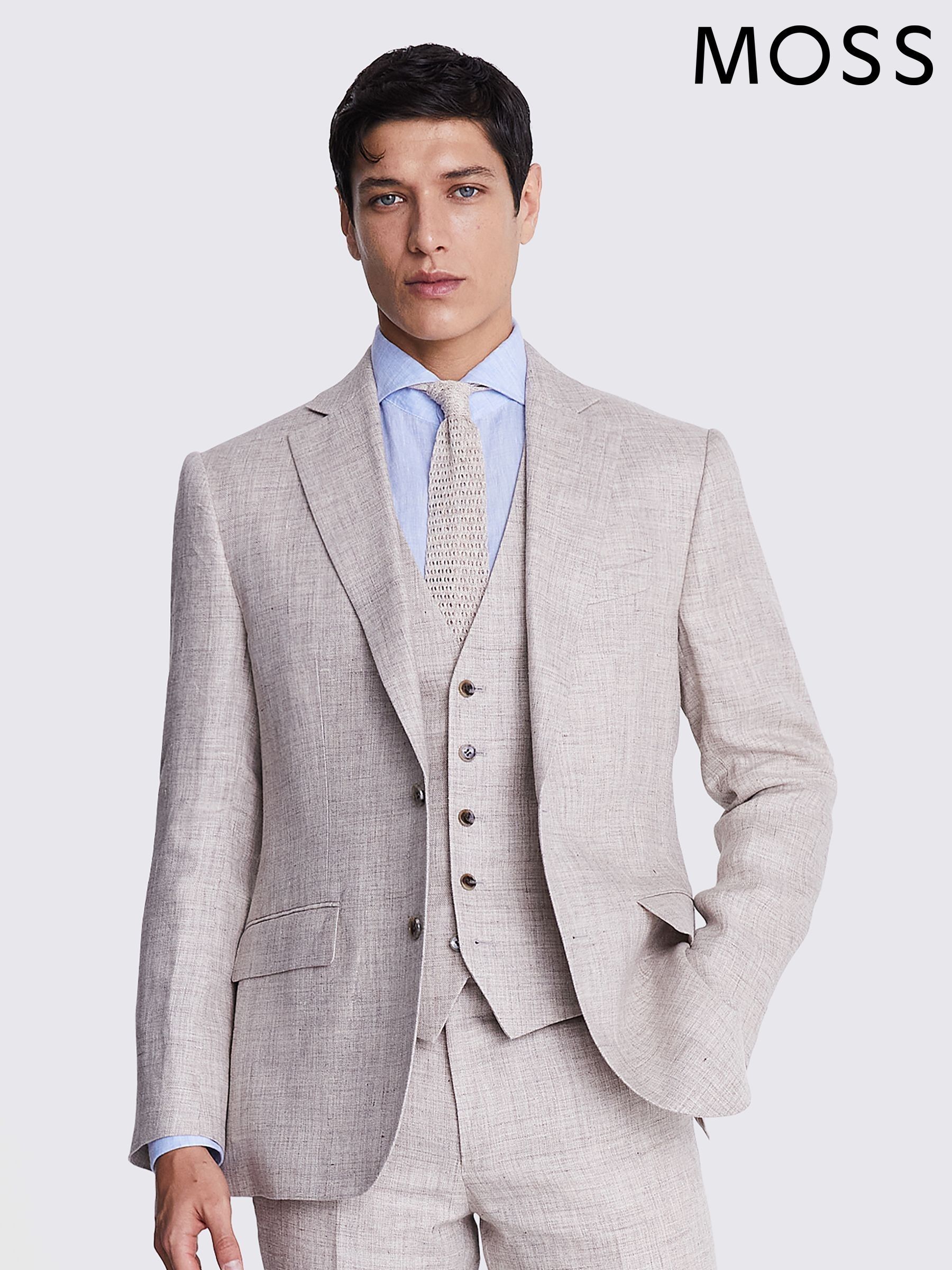 Mens Linen Suits Tailored Slim Fit Linen Suits Next UAE