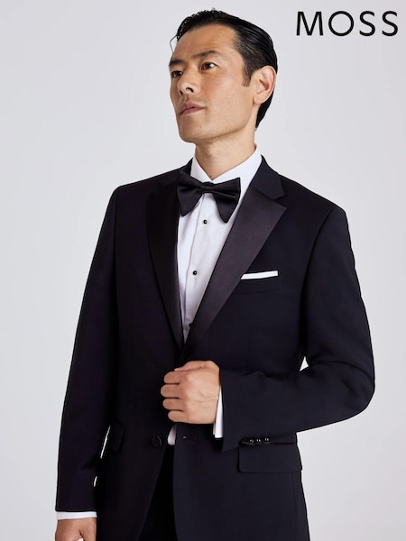 Moss Tailored Fit Performance Dresswear Notch Suit: Jacket (U67954) | ‏900‏₪