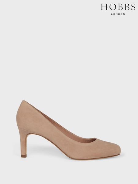 Hobbs Pink Lizzie Court Shoes (U68083) | 688 QAR