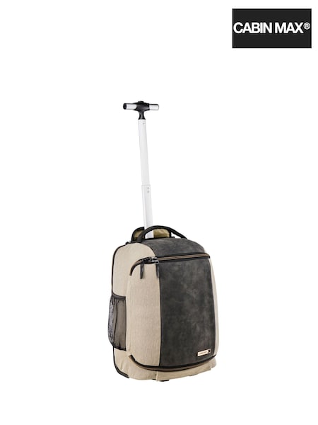 Cabin Max Manhattan Hybrid 30 Litre 45x36x20cm Backpack / Trolley Easyjet Carry On Hand Luggage (U68092) | kr1 370