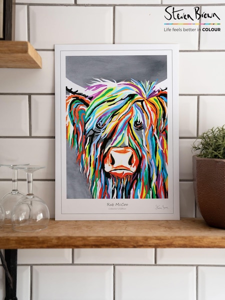 Steven Brown Art Grey Rab McCoo A3 Collector's Edition Print (U68444) | €15