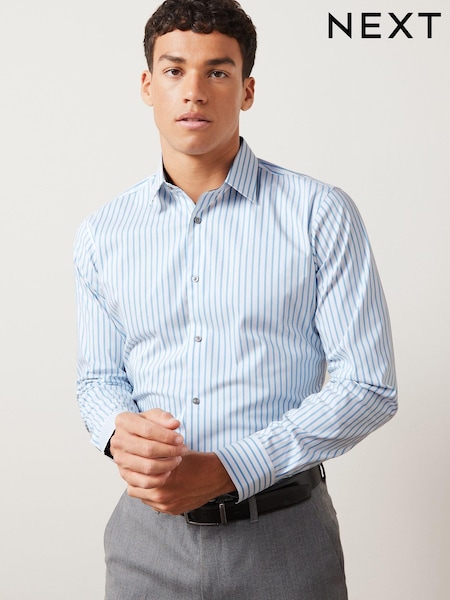 Blue Stripe Motionflex Shirt (U68497) | 63 zł