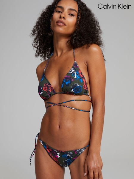 Calvin Klein Green CK One Bikini Bottoms (U68525) | €13.50