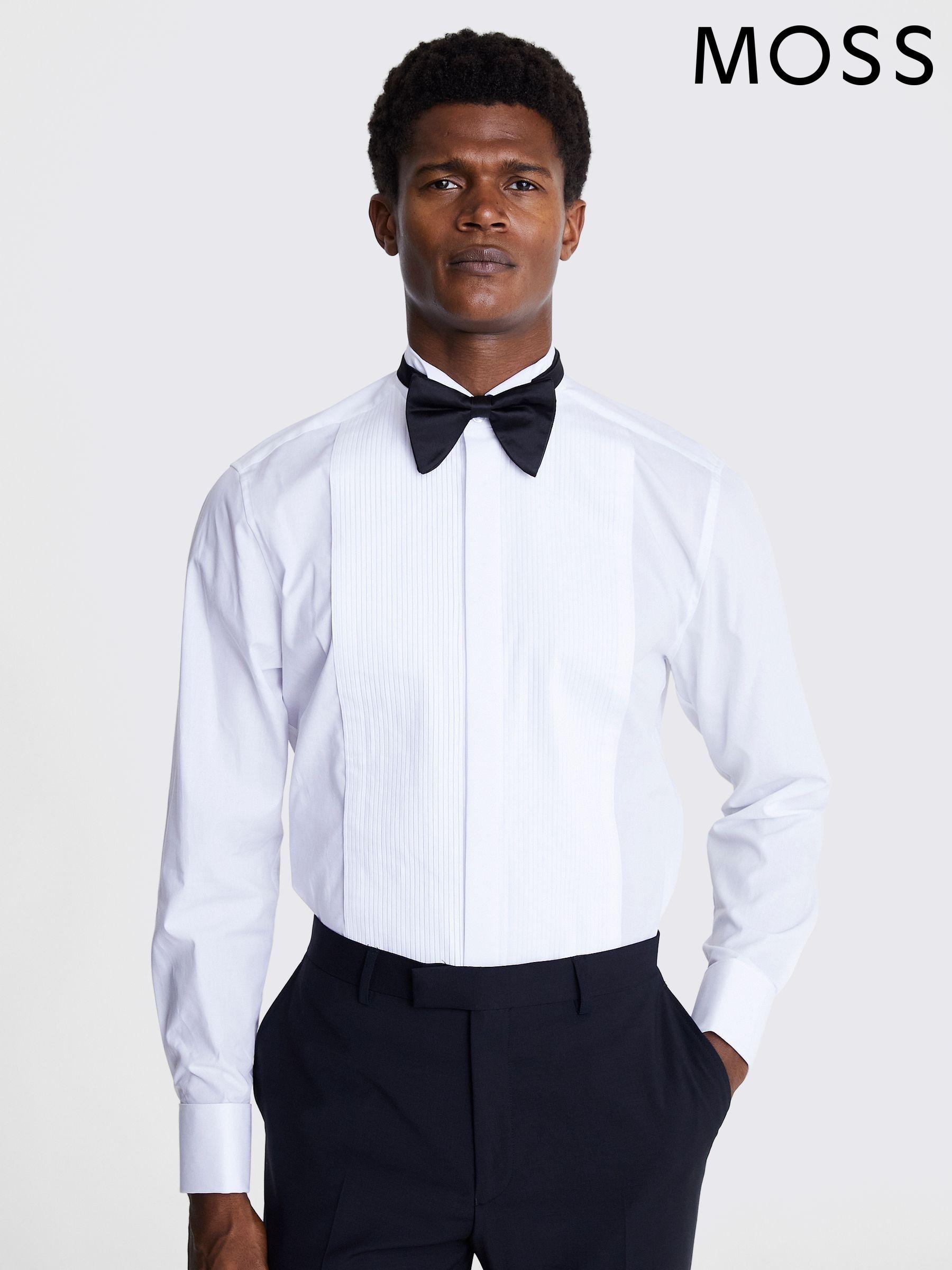 Mens tailored dress shirts discount