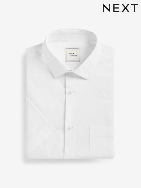 White Slim Fit Easy Care Smart Shirt (U68627) | €23