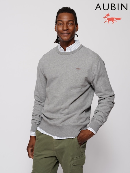 Aubin Vestry Cotton Crew Top (U68901) | €53