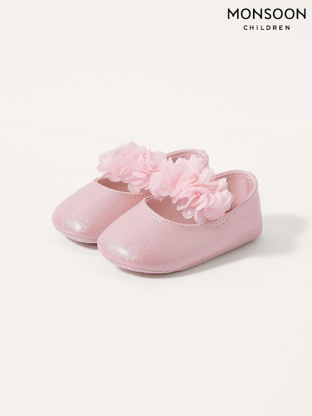 Monsoon Shimmer Corsage Booties (U69567) | 104 LEI