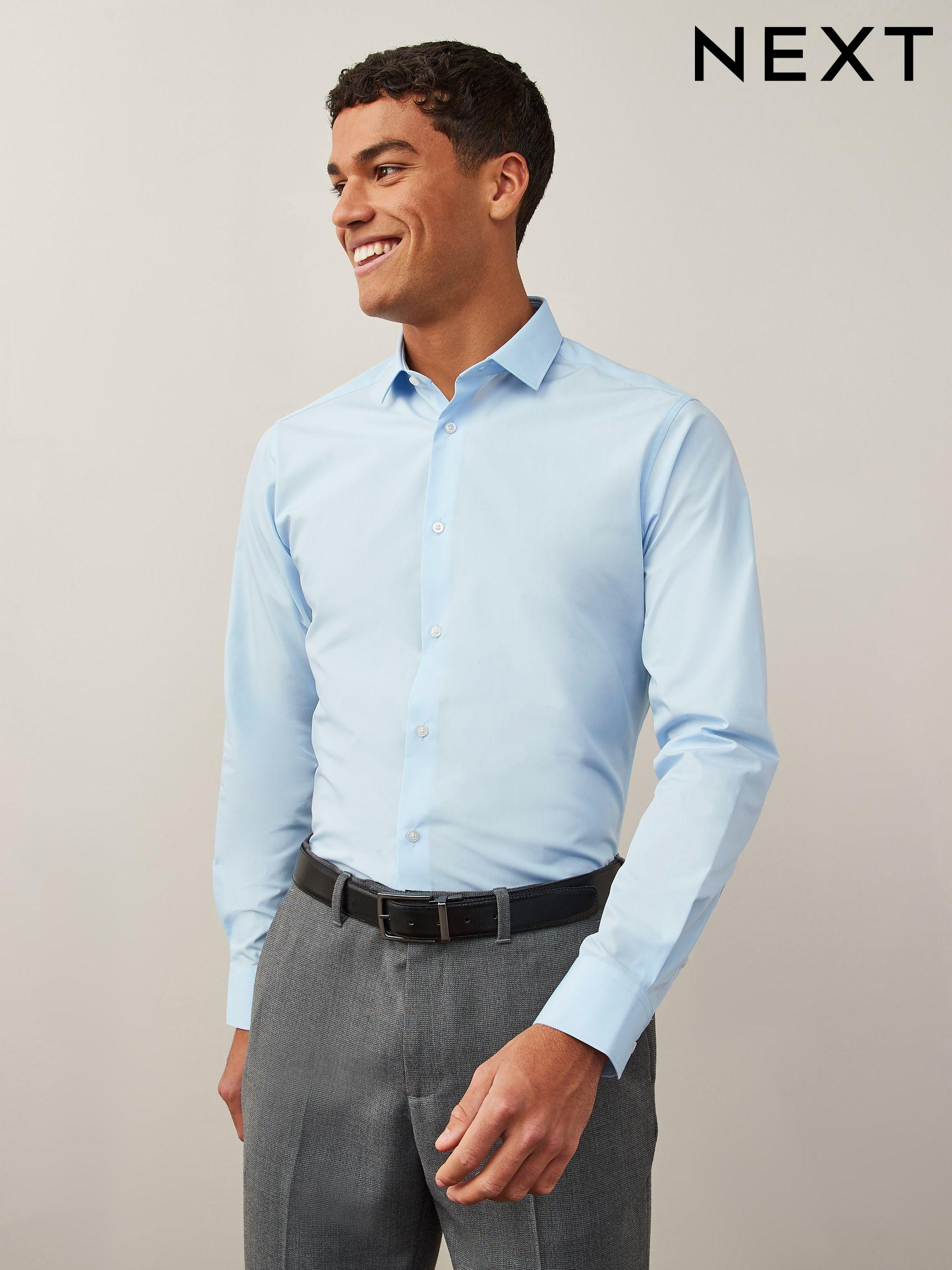 Muscle fit formal shirts online