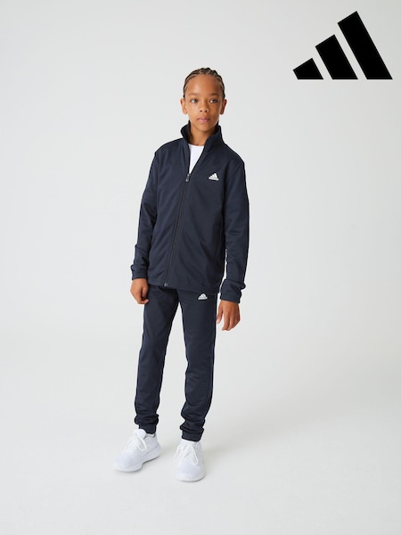 adidas Navy Essentials Big Logo Tracksuit (U71099) | 156 SAR