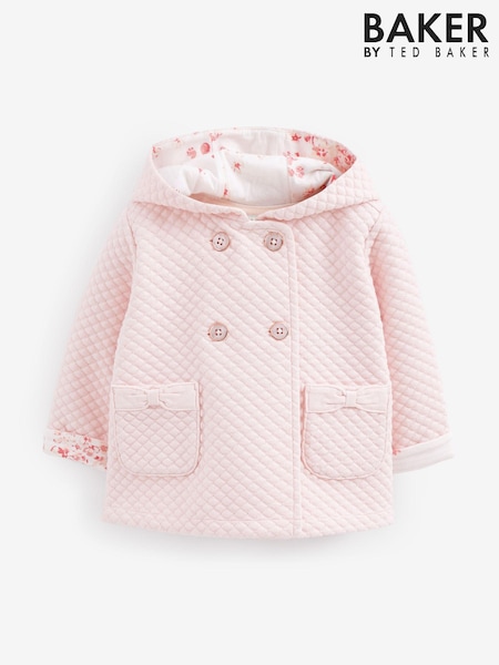 Rosa - Baker by Ted Baker Weiche Steppjacke (U71201) | 26 € - 27 €