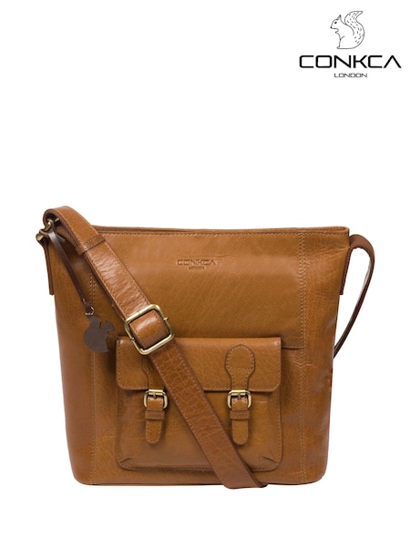 Conkca Robyn Leather Shoulder Bag (U71214) | €87
