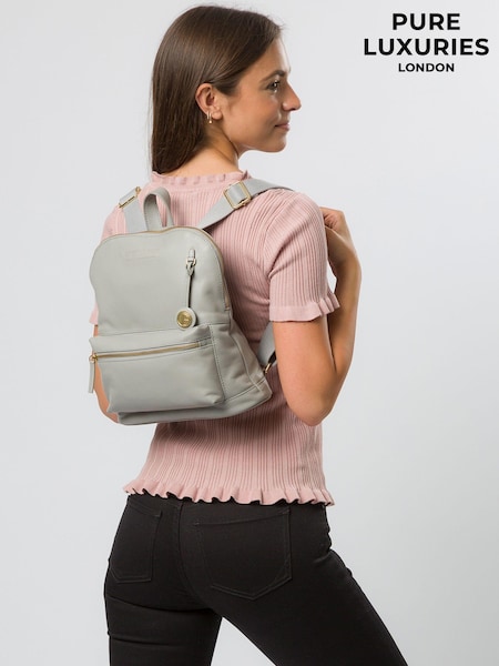 Pure Luxuries London Kinsely Leather Backpack (U71238) | € 92