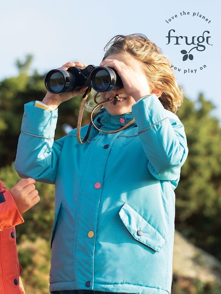 Albastru - Haină impermeabilă 3-în-1 Frugi Rambler (U71312) | 338 LEI - 364 LEI