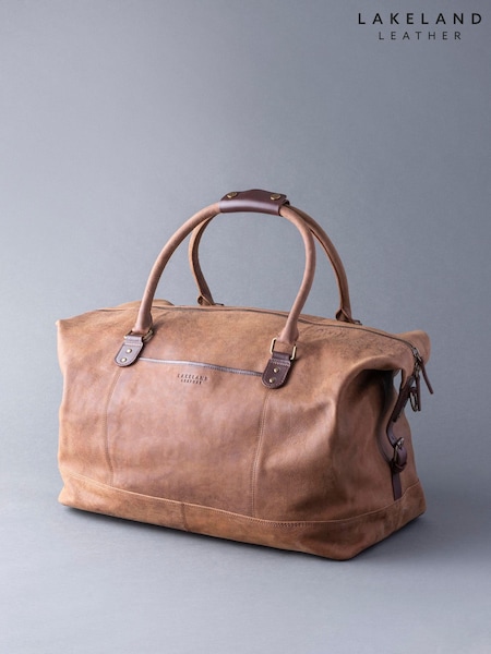 Lakeland Leather Hawksdale Leather Holdall (U71762) | 352 €
