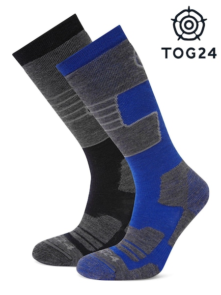 Tog 24 Blue Linz Ski Socks 2 Packs (U71881) | €51