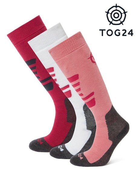 Tog 24 Pink Bergenz Ski Socks (U71908) | €34