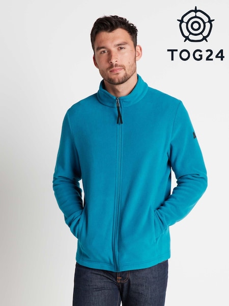 Небесно-блакитний - Чорна куртка Tog 24 Mens Revive Fleece (U71942) | 1 717 грн - 1 802 грн