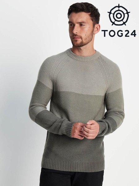 Tog 24 Grey Soot Darius Jumper (U71947) | €18
