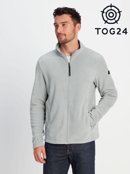 Tog 24 Grey Mens Revive Fleece Black Jacket (U71948) | €20