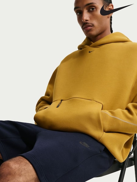 Obsidianblå - Regular Nike Tech Fleece Shorts