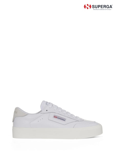 3843 New Club S Up Comfort Leather Trainers (U72873) | €173