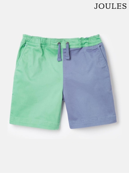 Joules Boys' Spencer Blue Relaxed Fit Chino Shorts (U73151) | €14.50 - €19.50