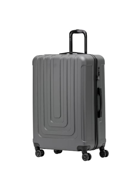 Flight Knight Large Hardcase Lightweight Check-In Suitcase With 4 Wheels (U73180) | €102