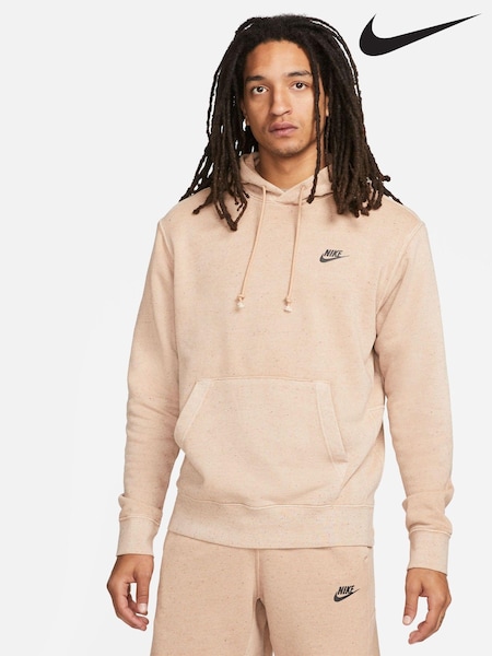 Nike Beige Club+ Revival Sweatshirt (U73199) | €31