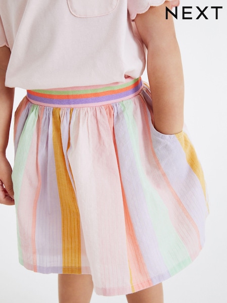 Multi Rainbow Skirt (3mths-7yrs) (U73698) | €6 - €8