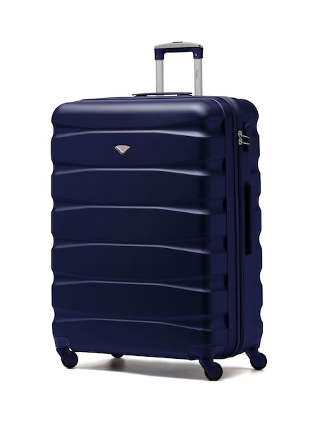 Flight Knight Large Hardcase Lightweight Check In Suitcase With 4 Wheels (U74073) | €105