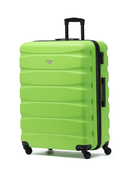 Flight Knight Large Hardcase Lightweight Check In Suitcase With 4 Wheels (U74074) | €102