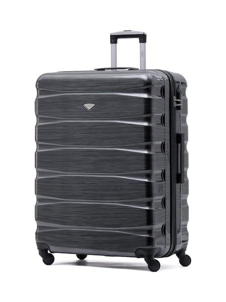 Flight Knight Large Hardcase Lightweight Check In Suitcase With 4 Wheels (U74075) | €105