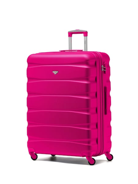 Flight Knight Large Hardcase Lightweight Check In Suitcase With 4 Wheels (U74113) | €102