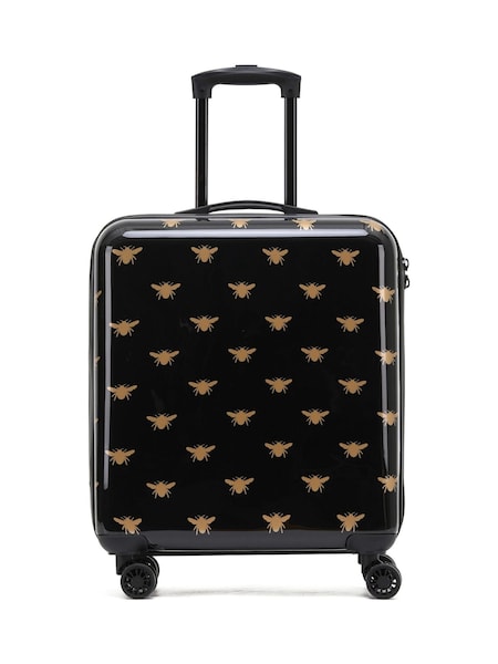 Flight Knight Medium Hardcase Printed Lightweight Check-In Suitcase With 4 Wheels (U74128) | €89