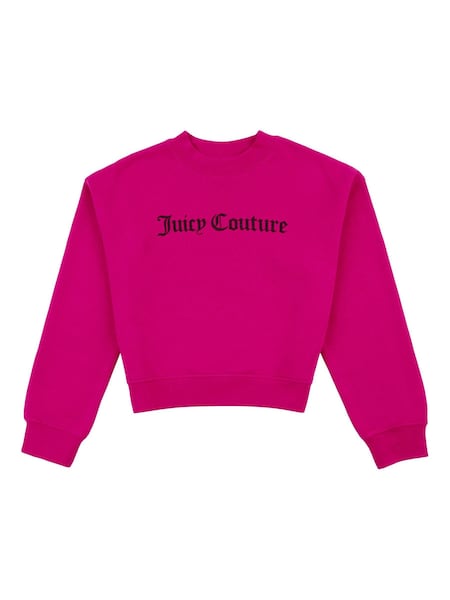 Juicy Couture Flocked Balloon Crew Sweatshirt (U74168) | €25 - €34