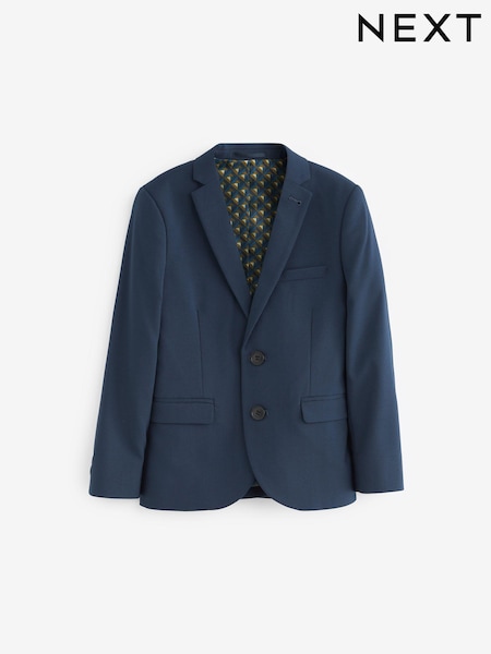 Blue Tailored Fit Suit Jacket (12mths-16yrs) (U74249) | €55 - €76