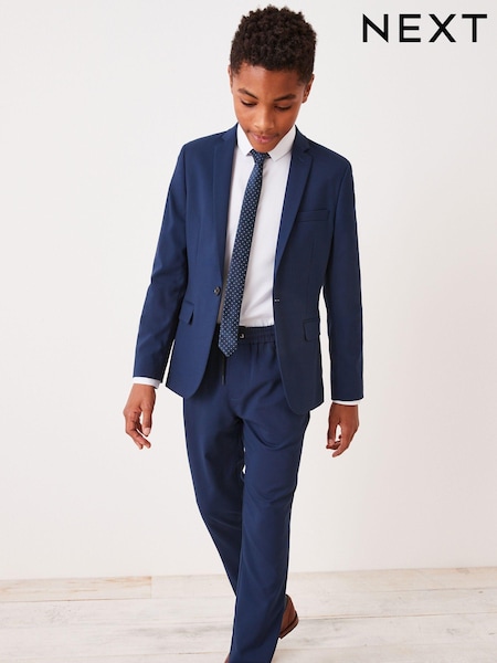 Blue Skinny Fit Suit Jacket (12mths-16yrs) (U74250) | €62 - €85