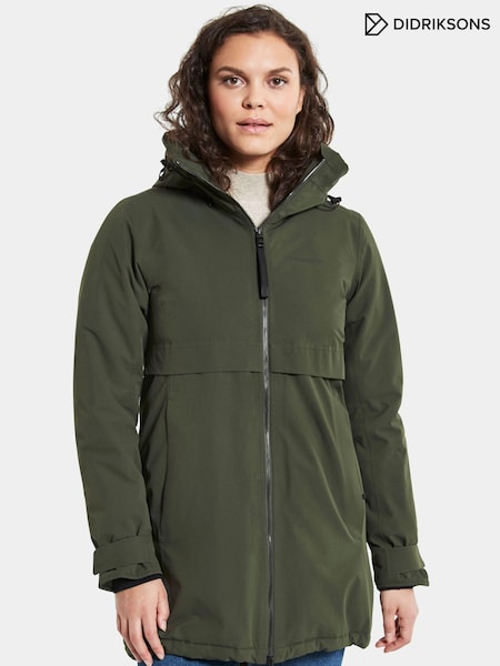 Didriksons Womens Helle Parka (U74297) | €286