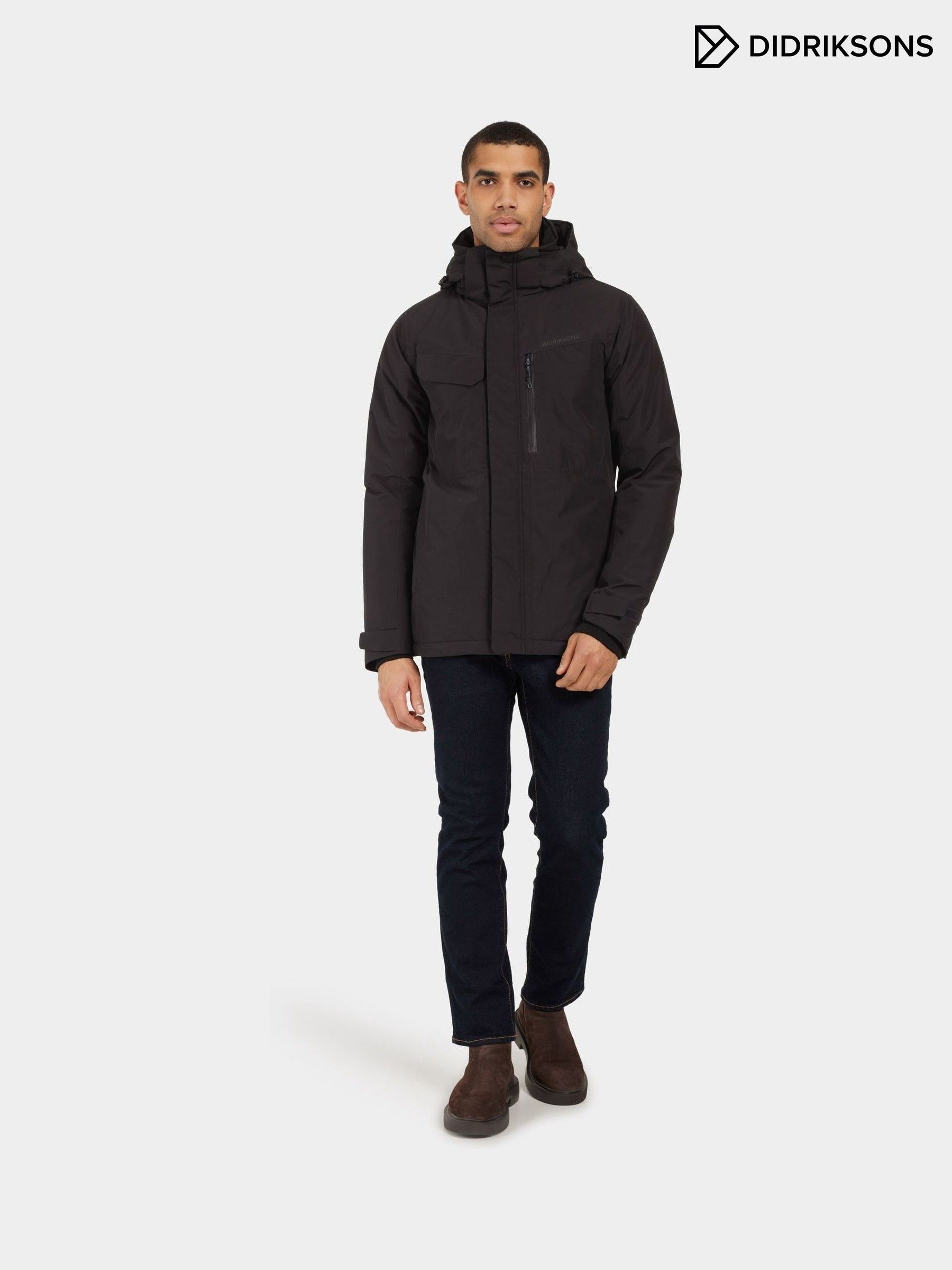 Men s Jackets Didriksons Zip Through Coatsandjackets Brandedfashion Next Luxembourg