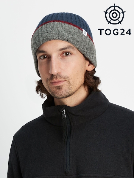 Tog 24 Grey Boyd Knit Hat (U74367) | €16