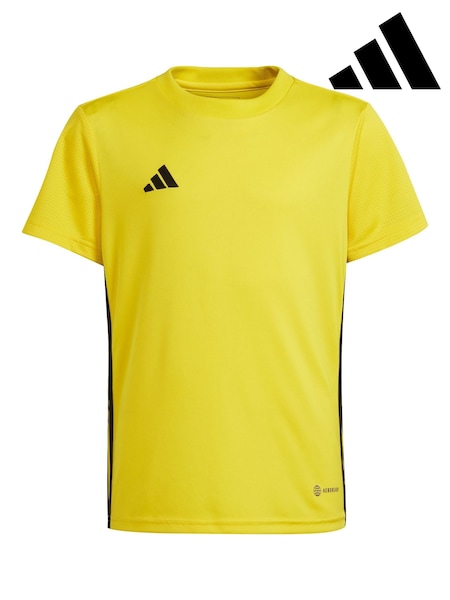 adidas Light Yellow Tabela 23 Jersey (U74415) | R$ 120