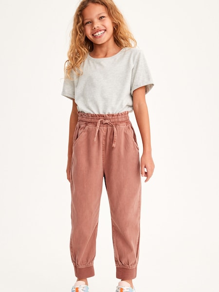 rožnata - Cuff Joggers (3-16yrs) (U74460) | € 16 - € 20
