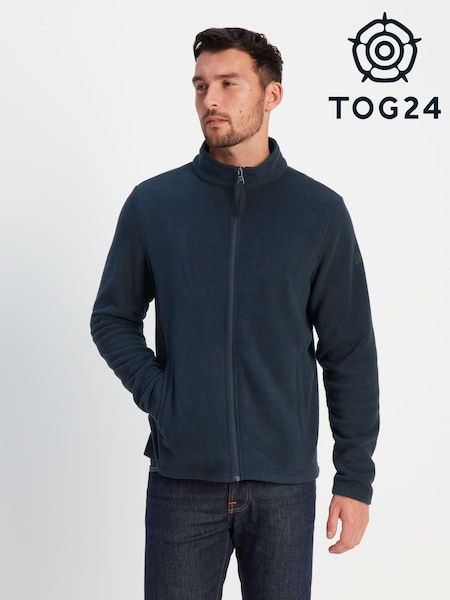 Tog 24 Blue Mens Revive Fleece Black Jacket (U74478) | €40