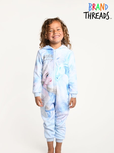 Brand Threads Blue Disney Frozen Girls All-In-One (U74551) | € 25