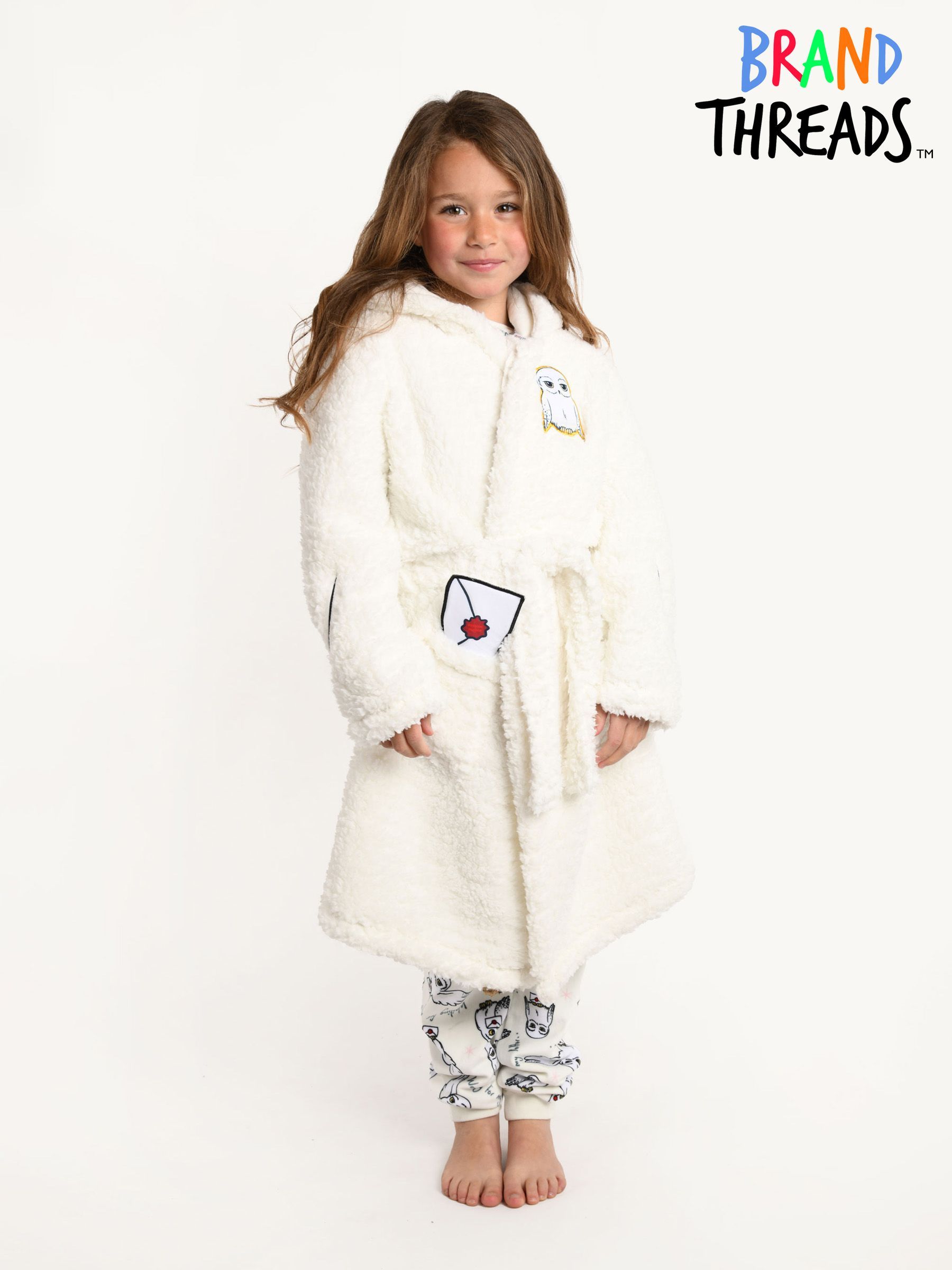 Boys Older Girls Younger Girls Robes Cream Next Luxembourg
