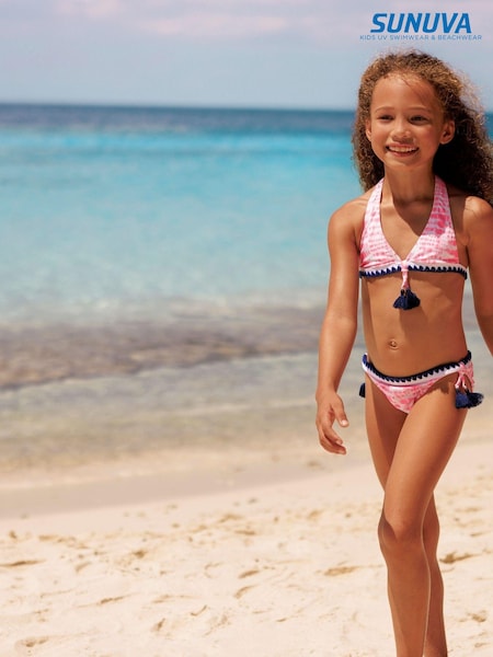 Sunuva Tie Dye Strappy Swimsuit (U74745) | €36