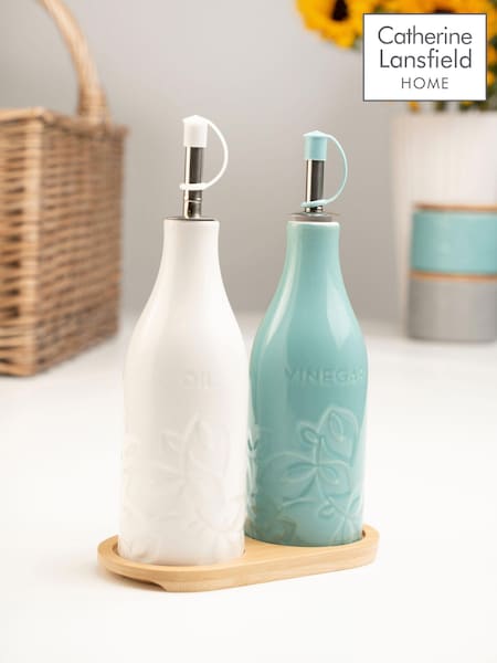 Catherine Lansfield Inga Oil & Vinegar Set (U75005) | €36