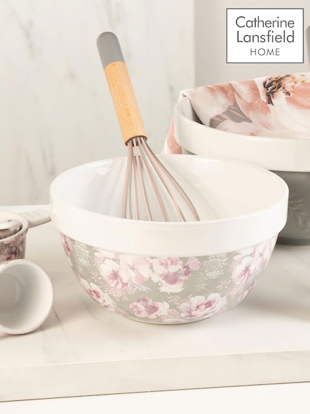 Catherine Lansfield Dramatic Floral Small Mixing Bowl 21cm (U75012) | €49